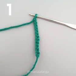 Patron gratis crochet hojas plantas flores amigurumi