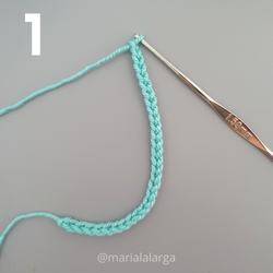 Patron gratis crochet hojas plantas flores amigurumi