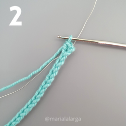 Patron gratis crochet hojas plantas flores amigurumi