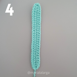 Patron gratis crochet hojas plantas flores amigurumi