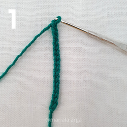 Patron gratis crochet hojas plantas flores amigurumi