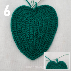 Patron gratis crochet hojas plantas flores amigurumi