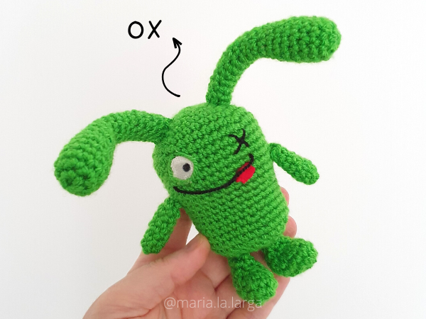 Patrón Gratis Hojas Leaves Branch Leaf Crochet Ganchillo Green amigurumi easy free pattern