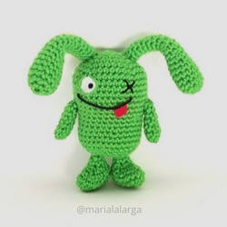Patron gratis crochet amigurumi uglydolls OX